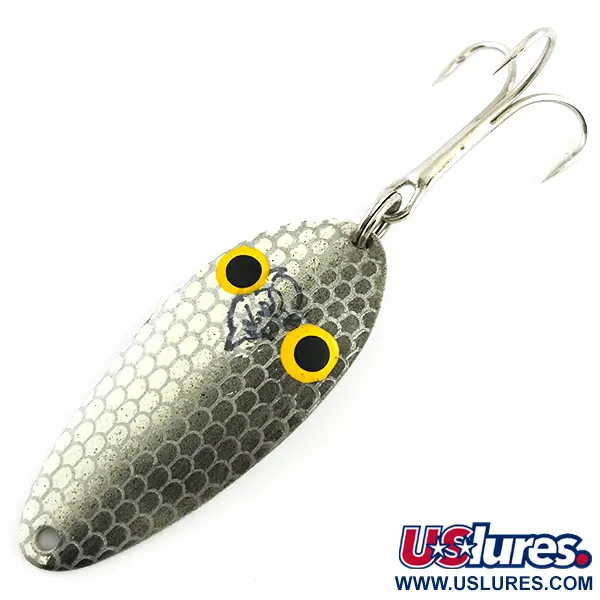 Eppinger Dardevle Devle-Dog 7600, szary/nikiel, 10 g błystka wahadłowa #5782