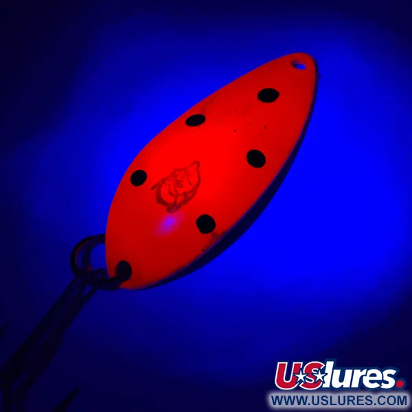 Eppinger Dardevle Devle-Dog 7700, czerwony/nikiel, 14 g błystka wahadłowa #5783