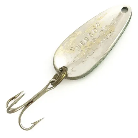 Nebco TOR-P-DO 1, zielony/biały/nikiel, 7 g błystka wahadłowa #5784