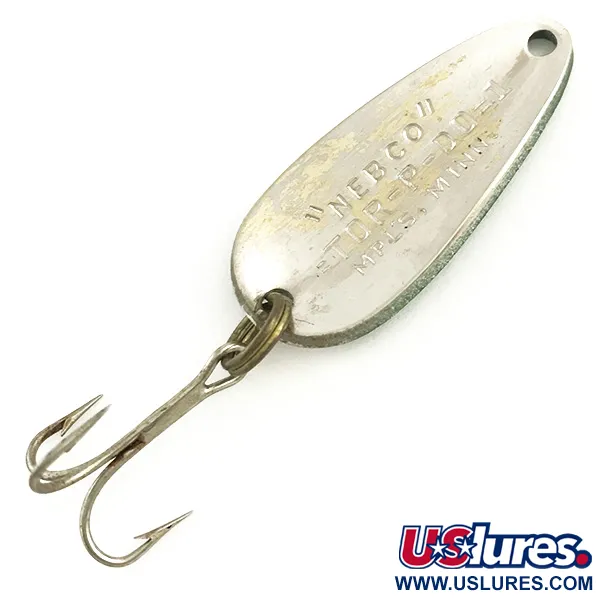  Nebco TOR-P-DO 1, zielony/biały/nikiel, 7 g błystka wahadłowa #5784