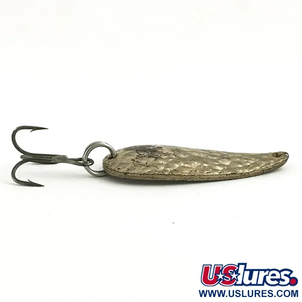 Eppinger Dardevle Spinnie Crystal, Crystal, rzadki kolor, produkowany do 1980 roku, 9 g błystka wahadłowa #5787