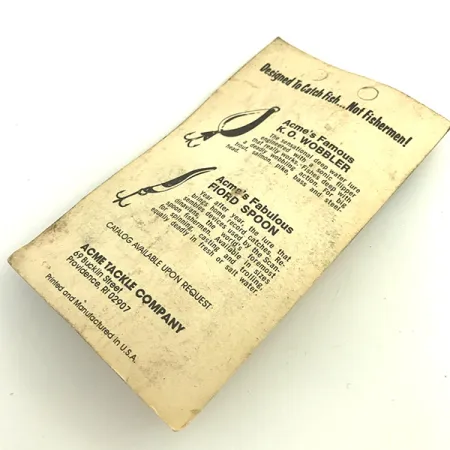 Acme Kastmaster, złoto, 10,5 g błystka wahadłowa #5801