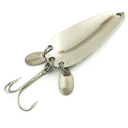 Luhr Jensen, młotkowany nikiel, 9 g błystka wahadłowa #5814