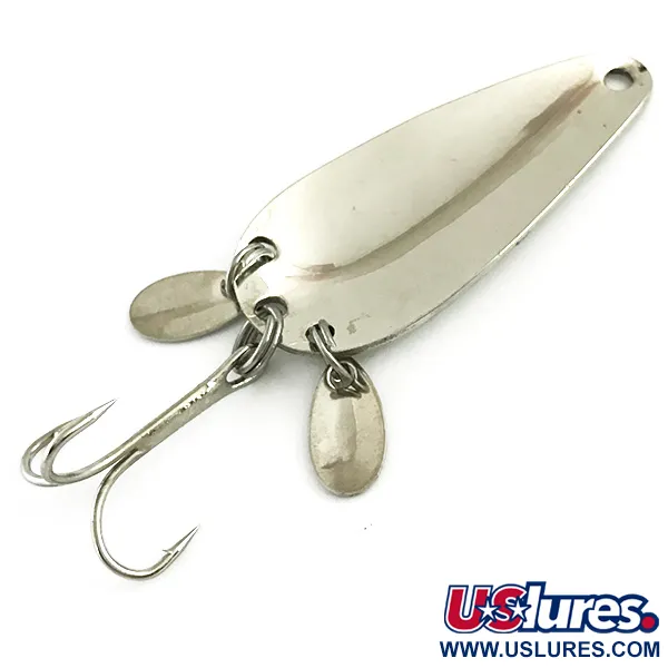  Luhr Jensen, młotkowany nikiel, 9 g błystka wahadłowa #5814