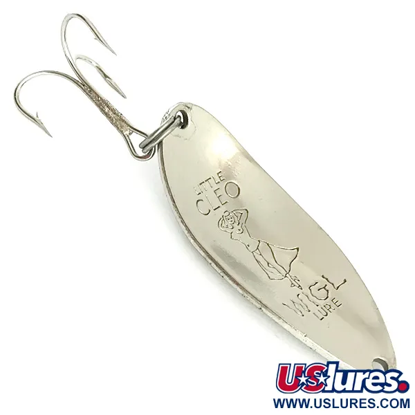 Seneca Little Cleo (Hula Girl), nikiel, 14 g błystka wahadłowa #5817