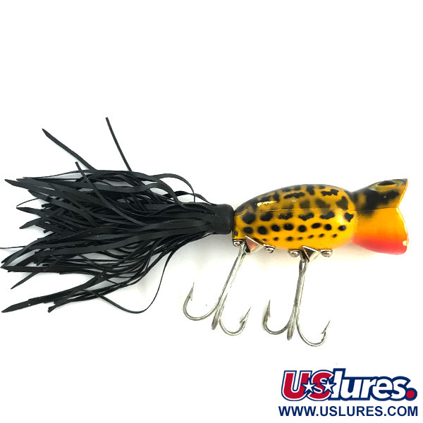  Fred Arbogast Hula Popper, Tygrys, 14 g wobler #5841