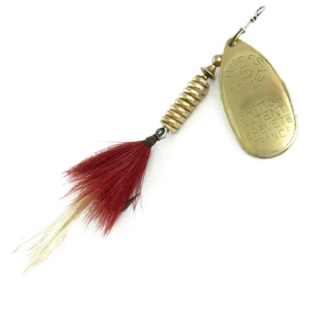 Mepps Comet 5 Dressed z lat 1960-tych, z możliwością wymiany haczyka