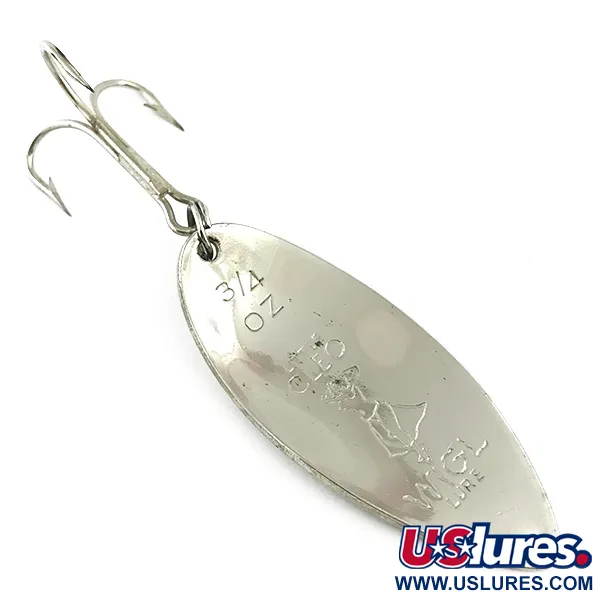 Seneca Little Cleo (Hula Girl), nikiel/zielony, 21 g błystka wahadłowa #5848