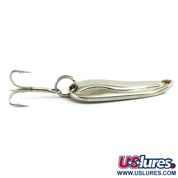 Luhr Jensen Hot Shot W, nikiel, 7 g błystka wahadłowa #5855