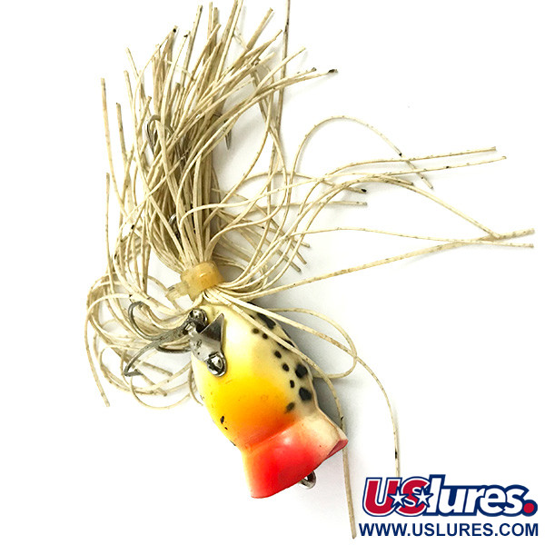  Fred Arbogast Hula Popper, Tygrys, 8 g wobler #5858