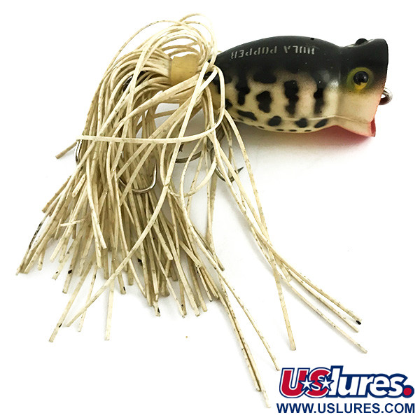  Fred Arbogast Hula Popper, Tygrys, 8 g wobler #5858