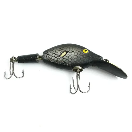 Eppinger Sparkle Tail, czarny/srebro wobler #5860