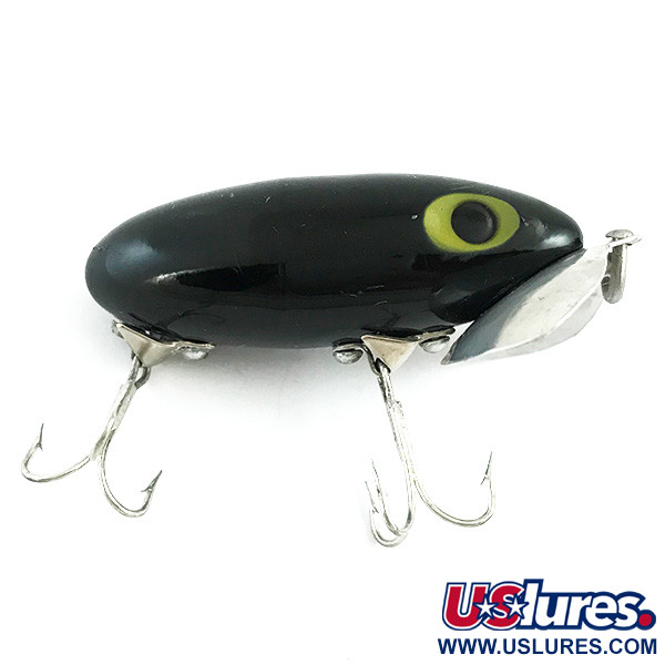  Fred Arbogast Jitterbug, czarny, 10 g wobler #5862