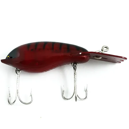 Fred Arbogast Mud Bug, bordeaux, 14 g wobler #5863