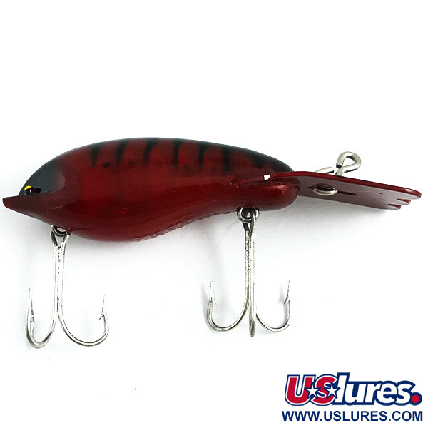  Fred Arbogast Mud Bug, bordeaux, 14 g wobler #5863