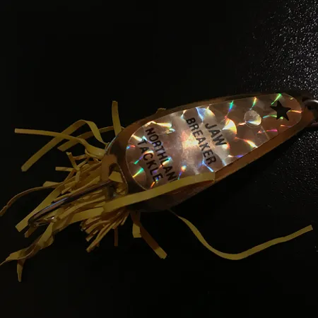 Northland Jaw-Breaker, złoto, 15,5 g błystka wahadłowa #5865