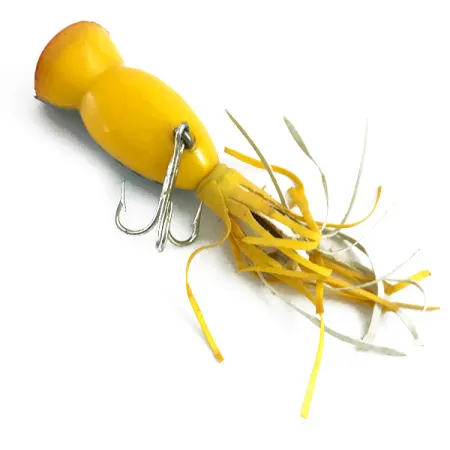 Fred Arbogast Hula Popper, Fire Tiger (Ognisty Tygrys), 3 g wobler #5867