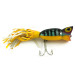  Fred Arbogast Hula Popper, Fire Tiger (Ognisty Tygrys), 3 g wobler #5867