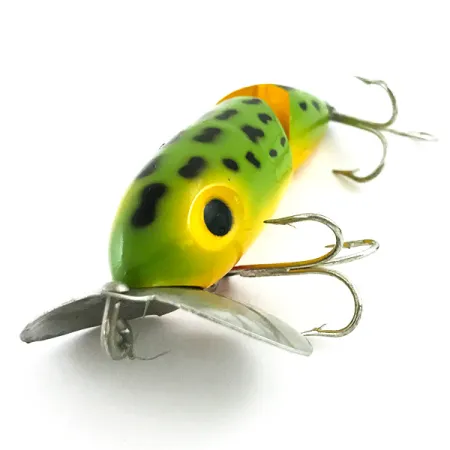 Fred Arbogast Jitterbug Jointed, Żaba, 10 g wobler #5868