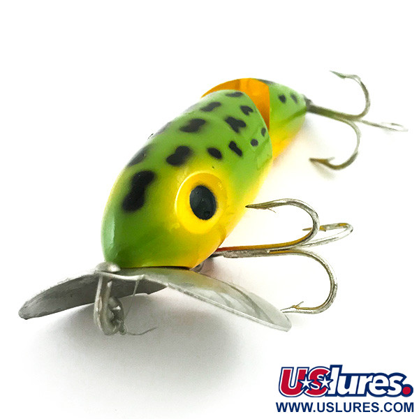  Fred Arbogast Jitterbug Jointed, Żaba, 10 g wobler #5868