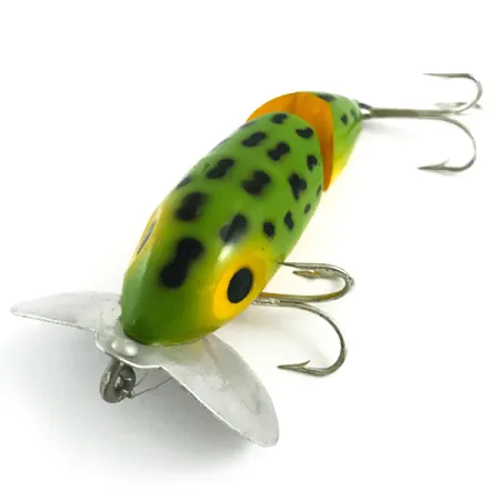 Fred Arbogast Jitterbug Jointed, Żaba, 10 g wobler #5868