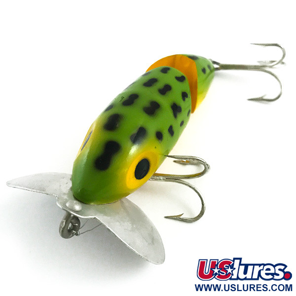  Fred Arbogast Jitterbug Jointed, Żaba, 10 g wobler #5868