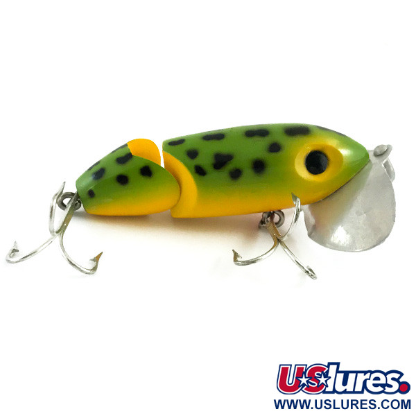  Fred Arbogast Jitterbug Jointed, Żaba, 10 g wobler #5868