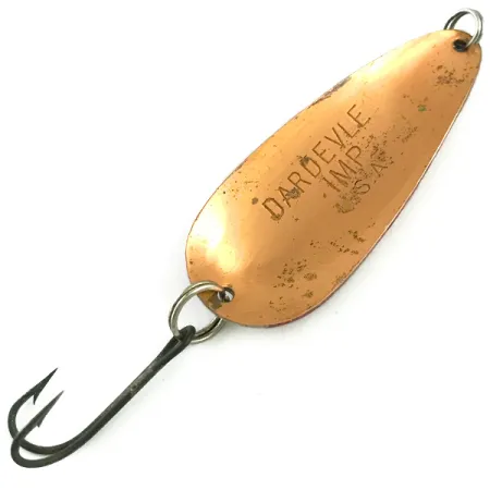 Eppinger Dardevle Imp, czerwony/biały/miedziany, 11 g błystka wahadłowa #5873