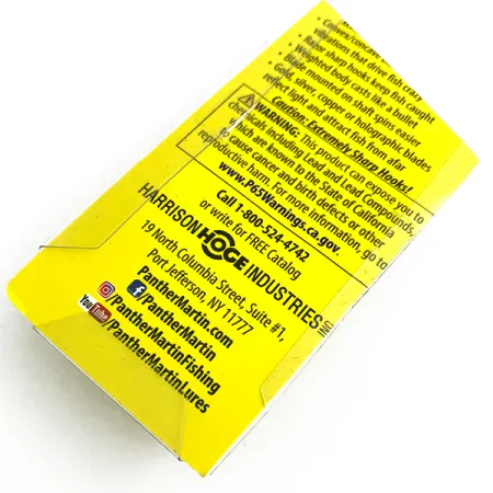 Panther Martin 4, Niebieski pstrąg, 4 g błystka obrotowa #5884