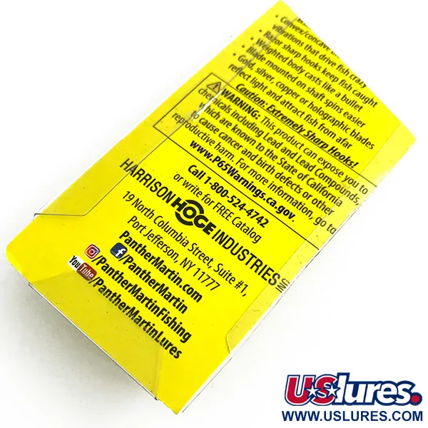  Panther Martin 4, Niebieski pstrąg, 4 g błystka obrotowa #5884