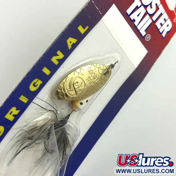 Yakima Bait Worden’s Original Rooster Tail, złoto, 1,77 g błystka obrotowa #5885