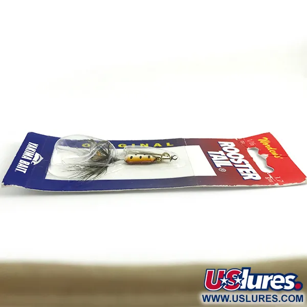 Yakima Bait Worden’s Original Rooster Tail, złoto, 1,77 g błystka obrotowa #5885