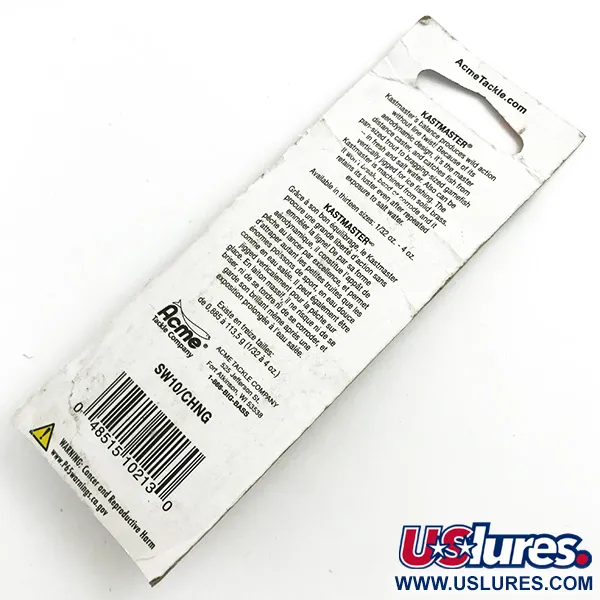 Acme Kastmaster, nikiel/niebieski, 7 g błystka wahadłowa #5892