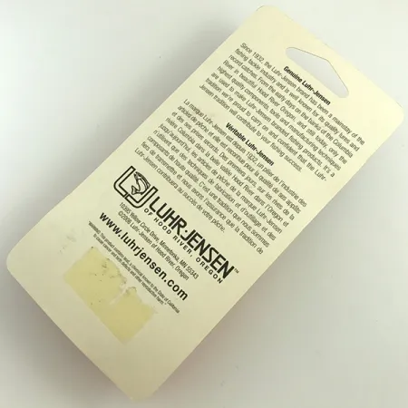 Loco 3 Luhr Jensen, złoto, 17 g błystka wahadłowa #5895