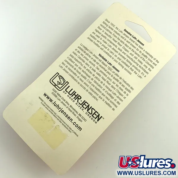  Loco 3 Luhr Jensen, złoto, 17 g błystka wahadłowa #5895