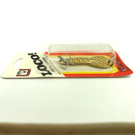 Loco 3 Luhr Jensen, złoto, 17 g błystka wahadłowa #5895