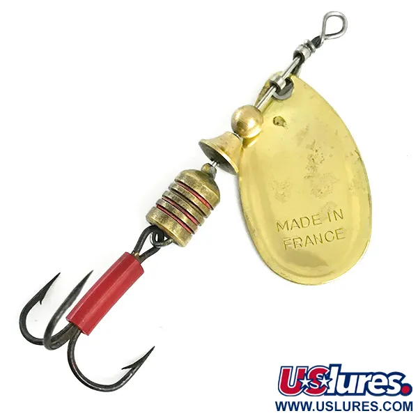  Mepps Aglia 2, złoto, 4,5 g błystka obrotowa #5899