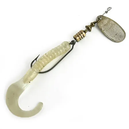 Mepps Combo Killer 2 z lat 1970-tych, srebro, 6,5 g błystka obrotowa #5902