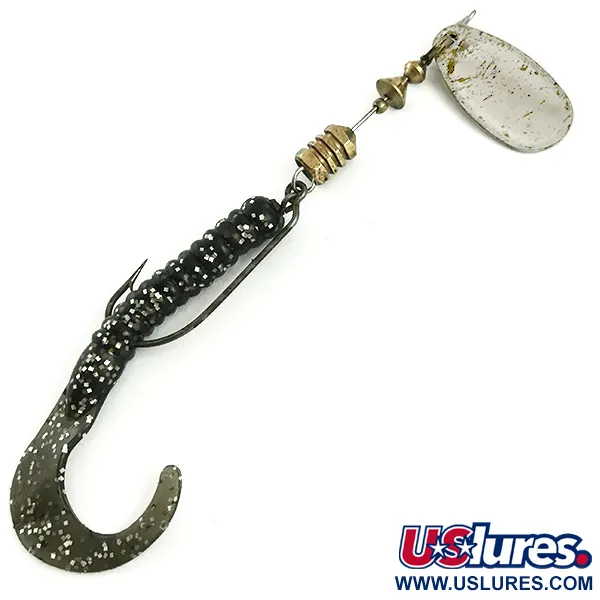  Mepps Combo Killer 2, model z lat 1970-tych, srebro, 6,5 g błystka obrotowa #5903