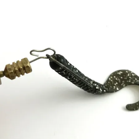 Mepps Combo Killer 2, model z lat 1970-tych, srebro, 6,5 g błystka obrotowa #5903