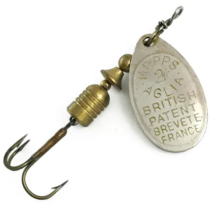 Mepps Aglia 2 - model z lat 1950-tych