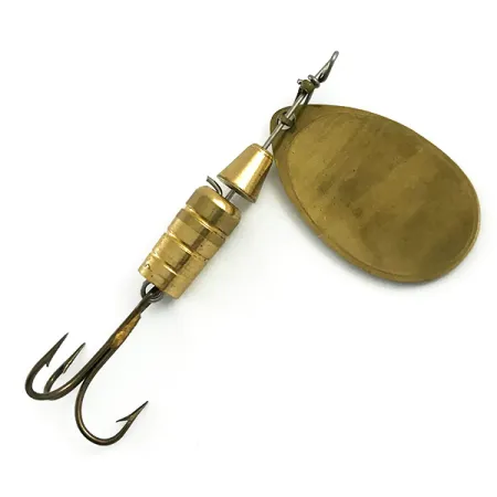 Mepps Aglia 3 - model Mepps z lat 1950-tych, mosiądz, 7 g błystka obrotowa #5908