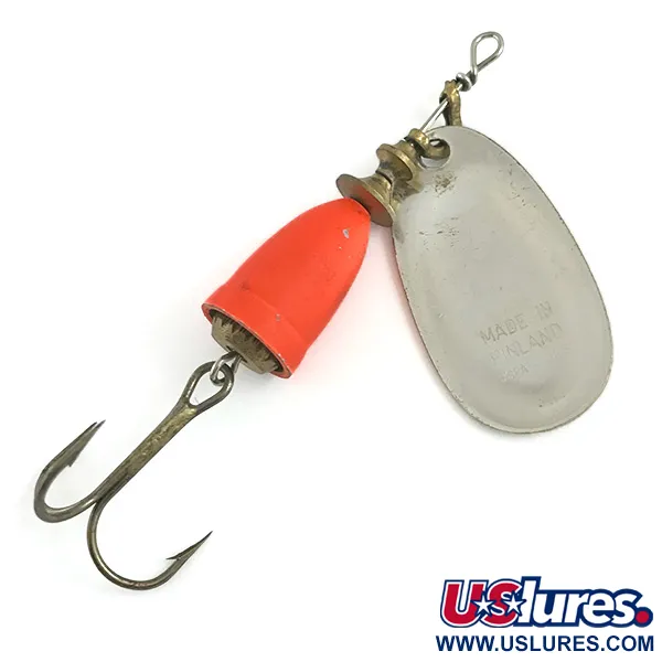 Blue Fox Super Vibrax 3 UV (świeci w ultrafiolecie), srebro, 8 g błystka obrotowa #5913