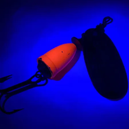 Blue Fox Super Vibrax 3 UV (świeci w ultrafiolecie), srebro, 8 g błystka obrotowa #5928