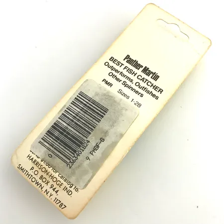 Panther Martin 9, złoto, 9 g błystka obrotowa #5918