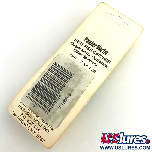  Panther Martin 9, złoto, 9 g błystka obrotowa #5918