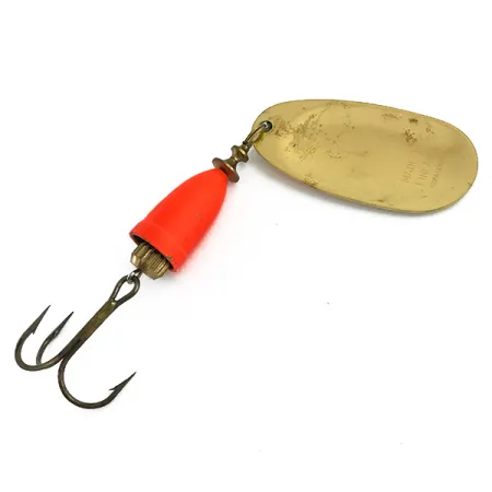 Blue Fox Super Vibrax 5 UV (świeci w ultrafiolecie), złoty/pomarańczowy UV - świeci w ultrafiolecie, 13 g błystka obrotowa #5931