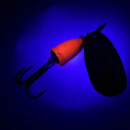 Blue Fox Super Vibrax 5 UV (świeci w ultrafiolecie), złoty/pomarańczowy UV - świeci w ultrafiolecie, 13 g błystka obrotowa #5931