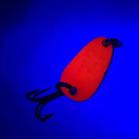 Sølvkroken Spesial Classic UV (świeci w ultrafiolecie), czerwony UV/srebrny, 4 g błystka wahadłowa #6264