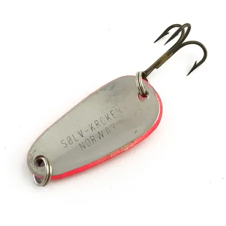 Sølvkroken Spesial Classic UV (świeci w ultrafiolecie), czerwony UV/srebrny, 7 g błystka wahadłowa #12346